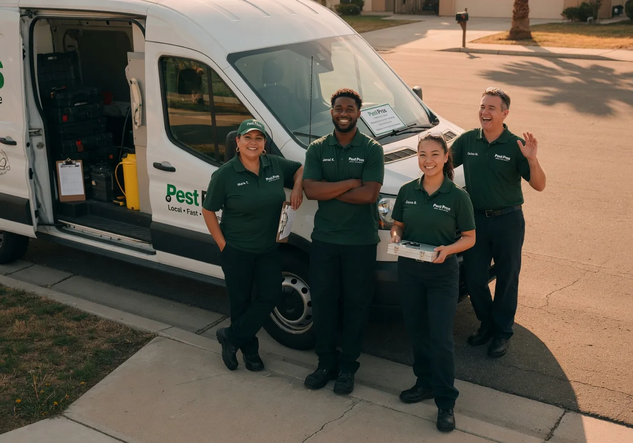 Pest Control company in Canutillo, TX